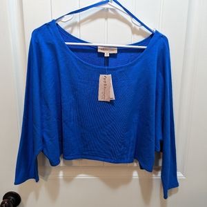 🔥Philosophy Republic Half Sleeve Crop Top